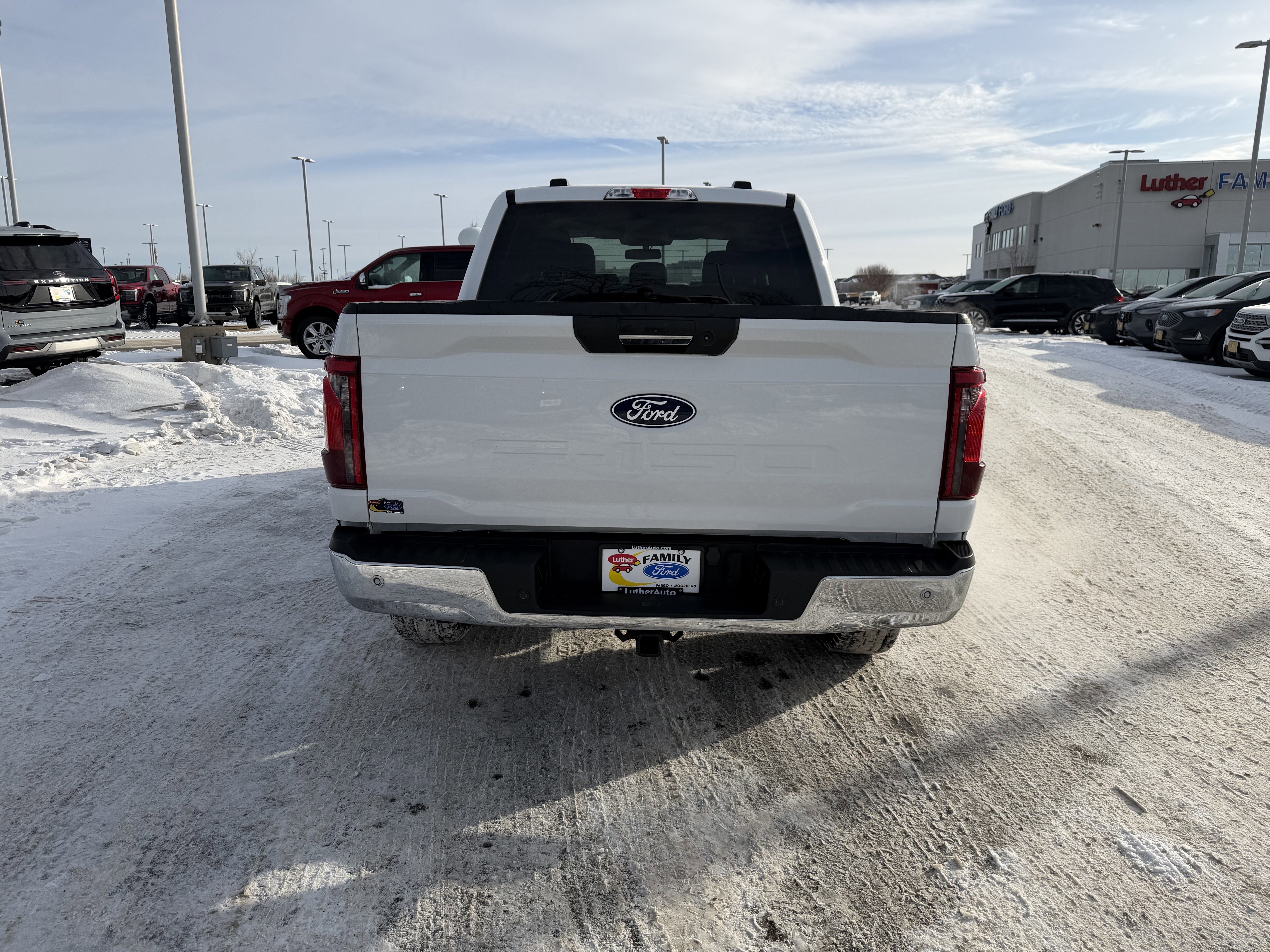 Certified 2024 Ford F150 XLT w/ Mobile Office Package image 6