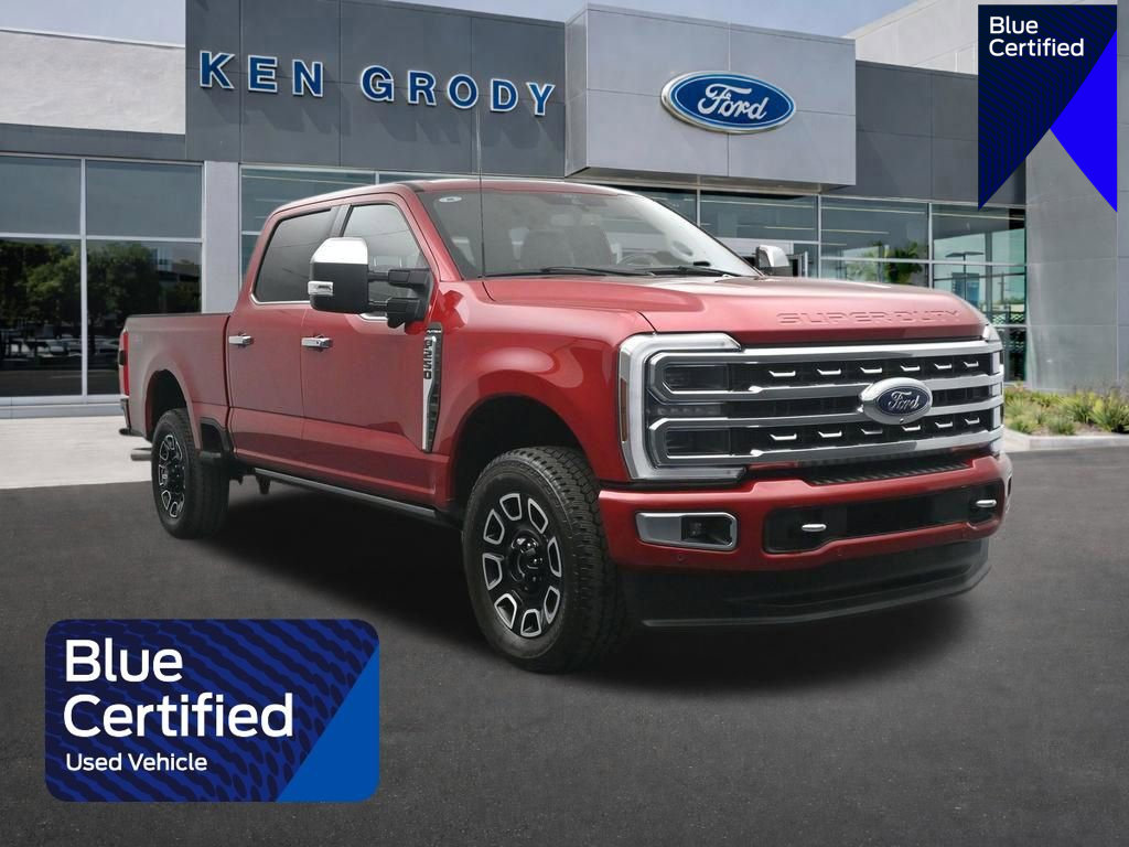 Certified 2024 Ford F250 Platinum AWD/4WD image 1