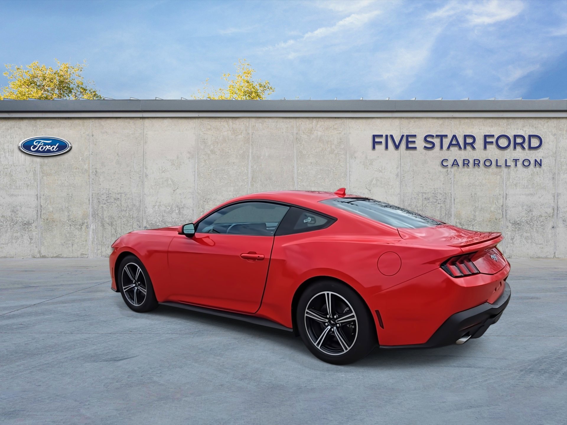 Certified 2024 Ford Mustang Premium image 3