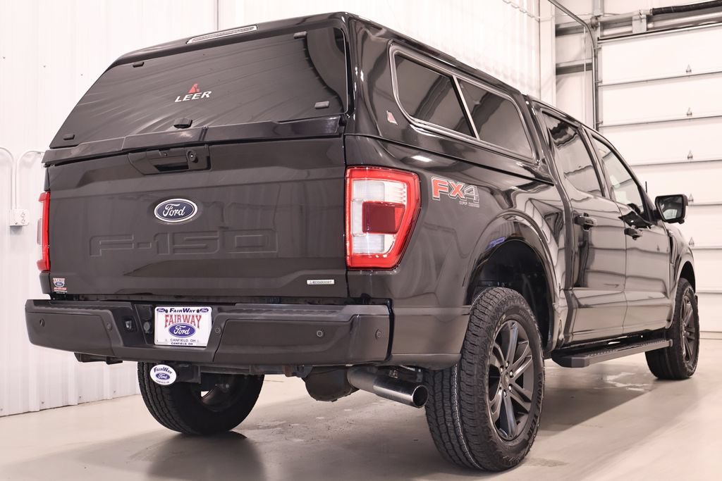 Certified 2021 Ford F150 Lariat w/ Equipment Group 502A High AWD/4WD image 10