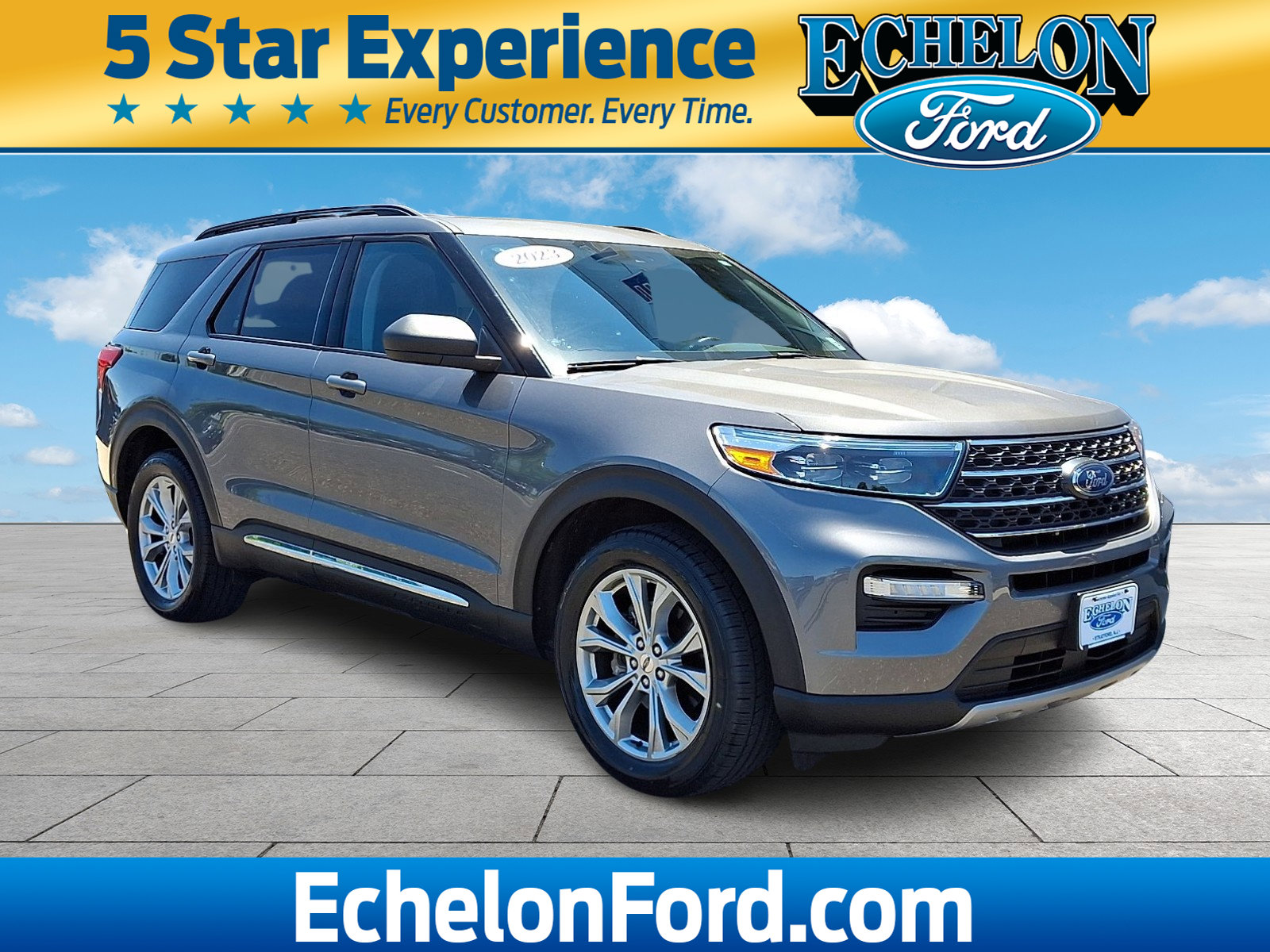 Certified 2023 Ford Explorer XLT w/ Equipment Group 202A