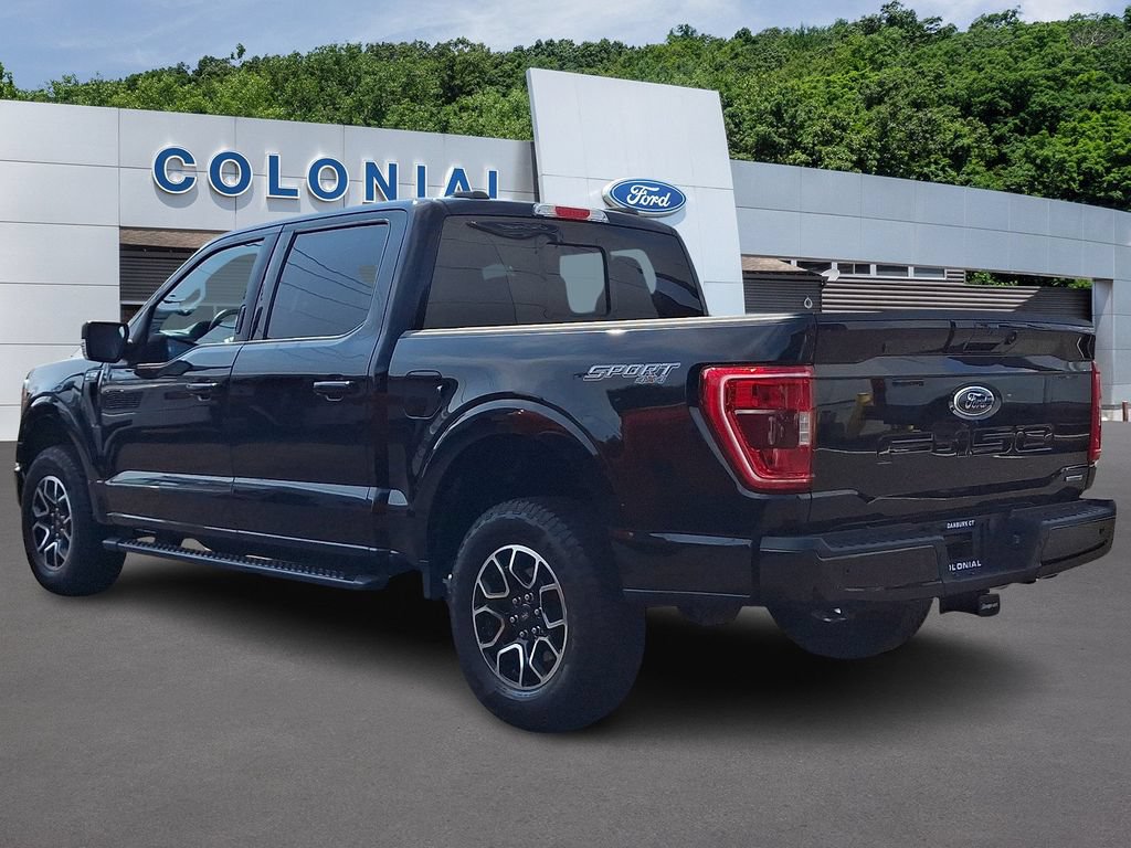 Certified 2023 Ford F150 XLT w/ Equipment Group 302A High AWD/4WD image 4