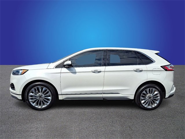 Certified 2021 Ford Edge Titanium w/ Equipment Group 301A image 7