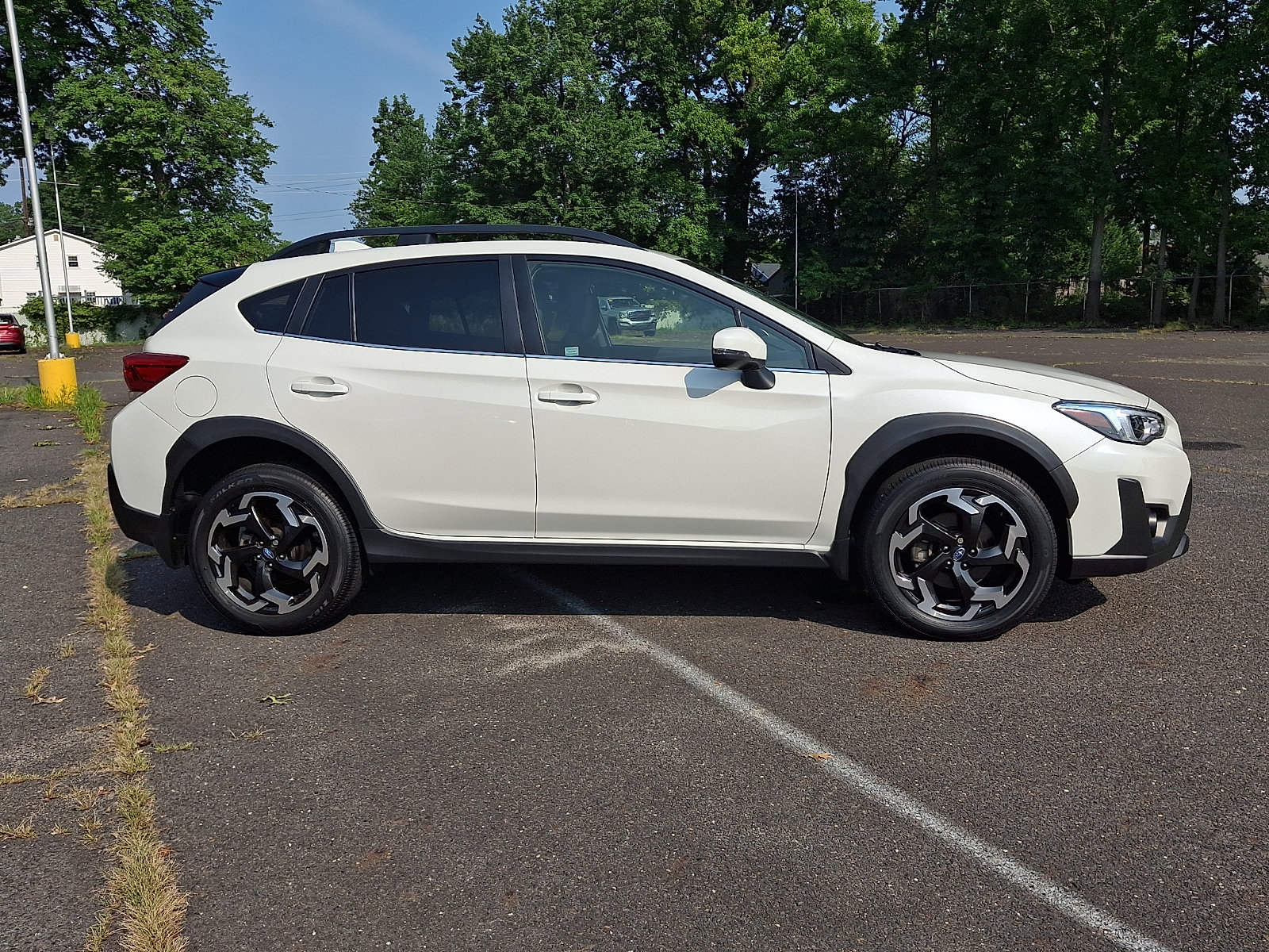 Used 2021 Subaru Crosstrek 2.5i Limited w/ Moonroof Package 1 AWD/4WD image 8