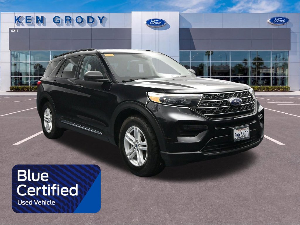 Certified 2024 Ford Explorer XLT RWD 360° Tour