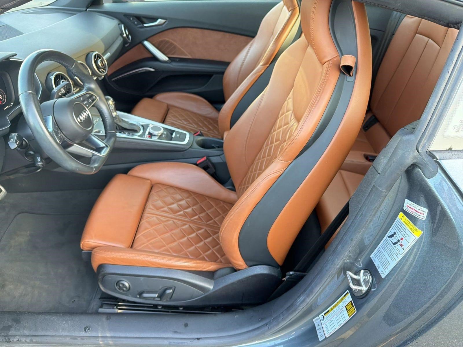 Used 2018 Audi TT 2.0T w/ Technology Package image 10