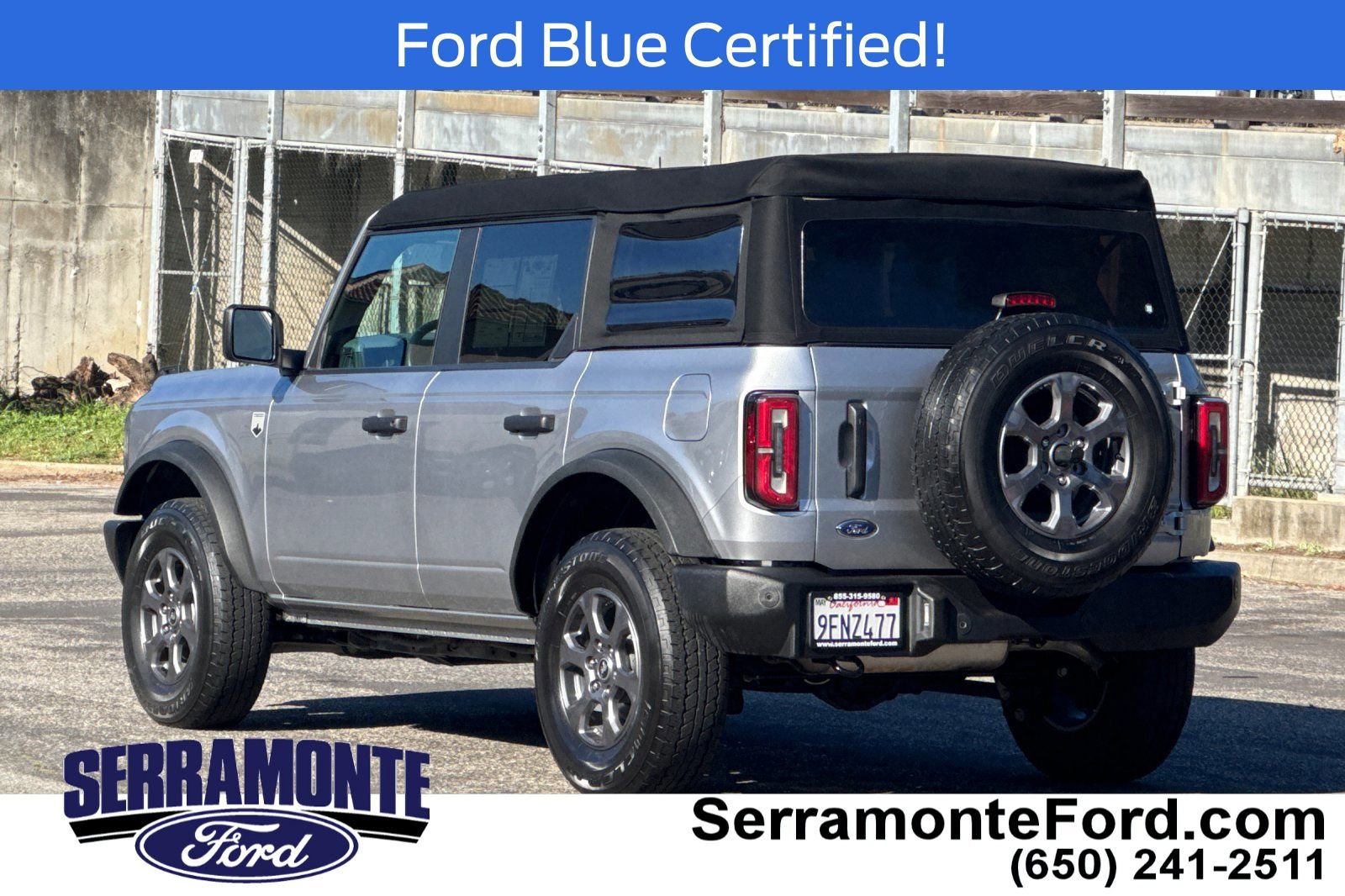 Certified 2023 Ford Bronco Big Bend image 6