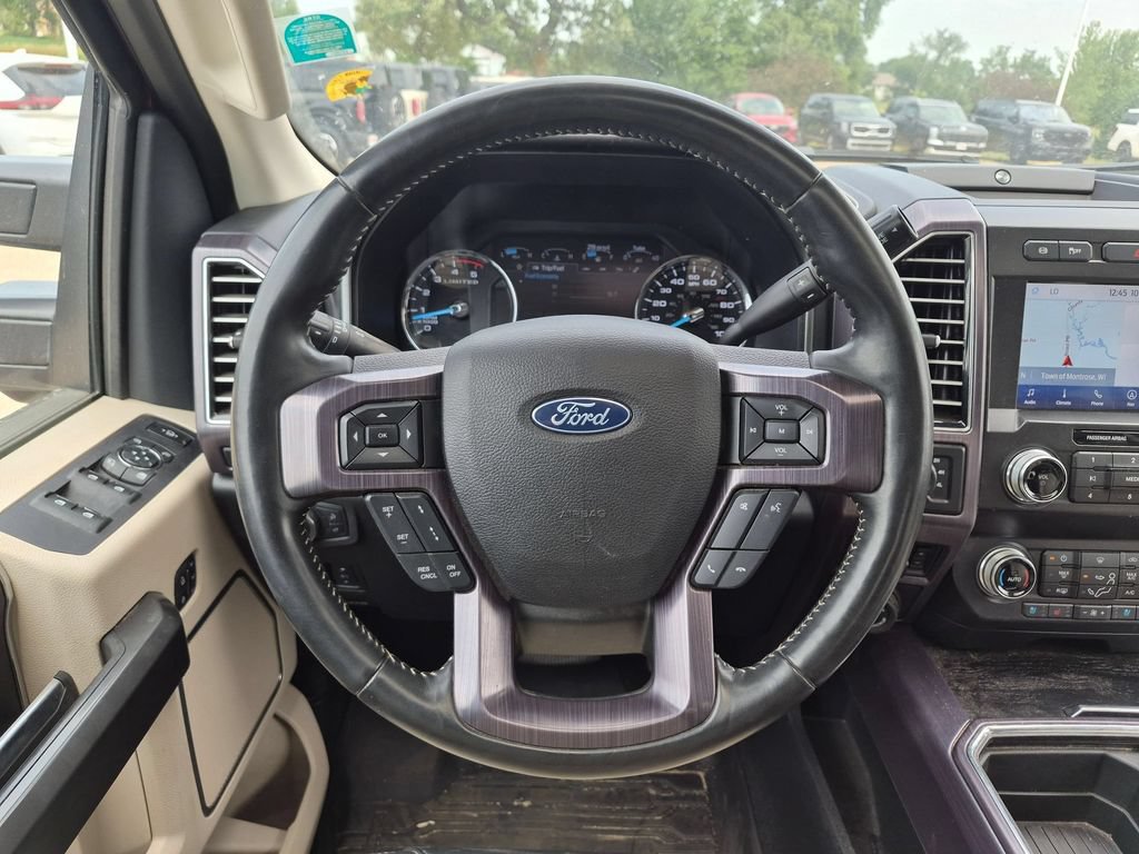 Certified 2020 Ford F250 Limited AWD/4WD image 16