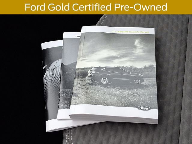 Certified 2022 Ford Escape SE w/ SE Sport Appearance Package image 30