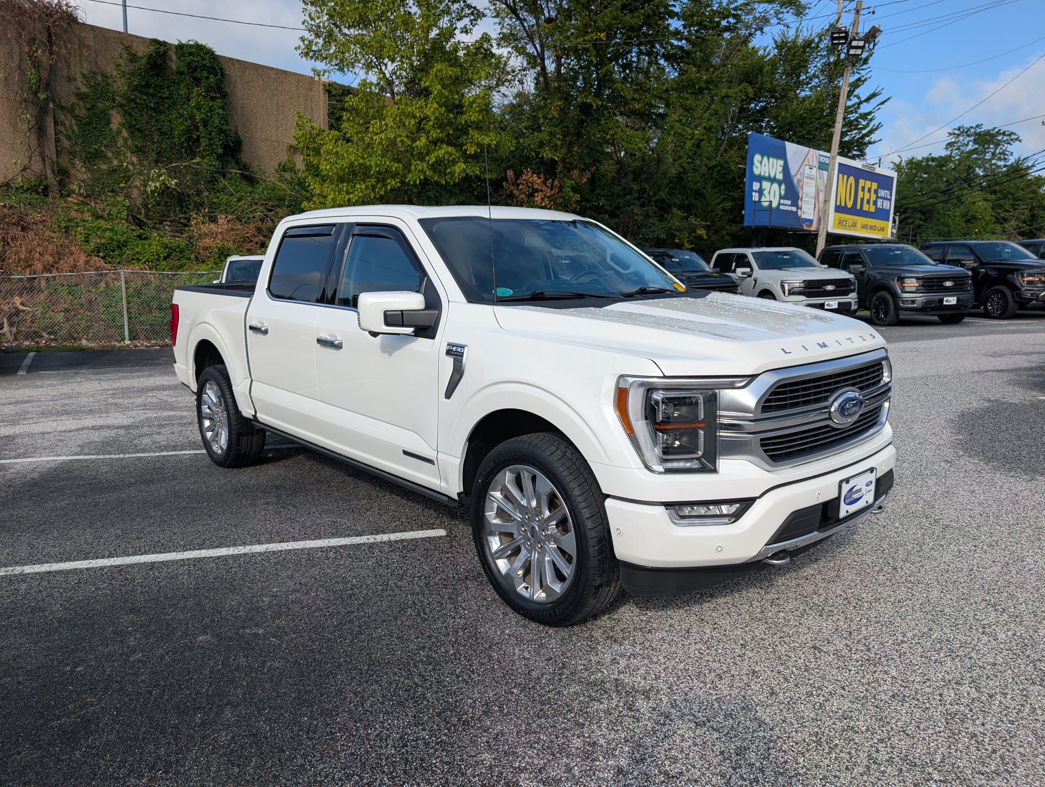 Certified 2023 Ford F150 Limited AWD/4WD image 9