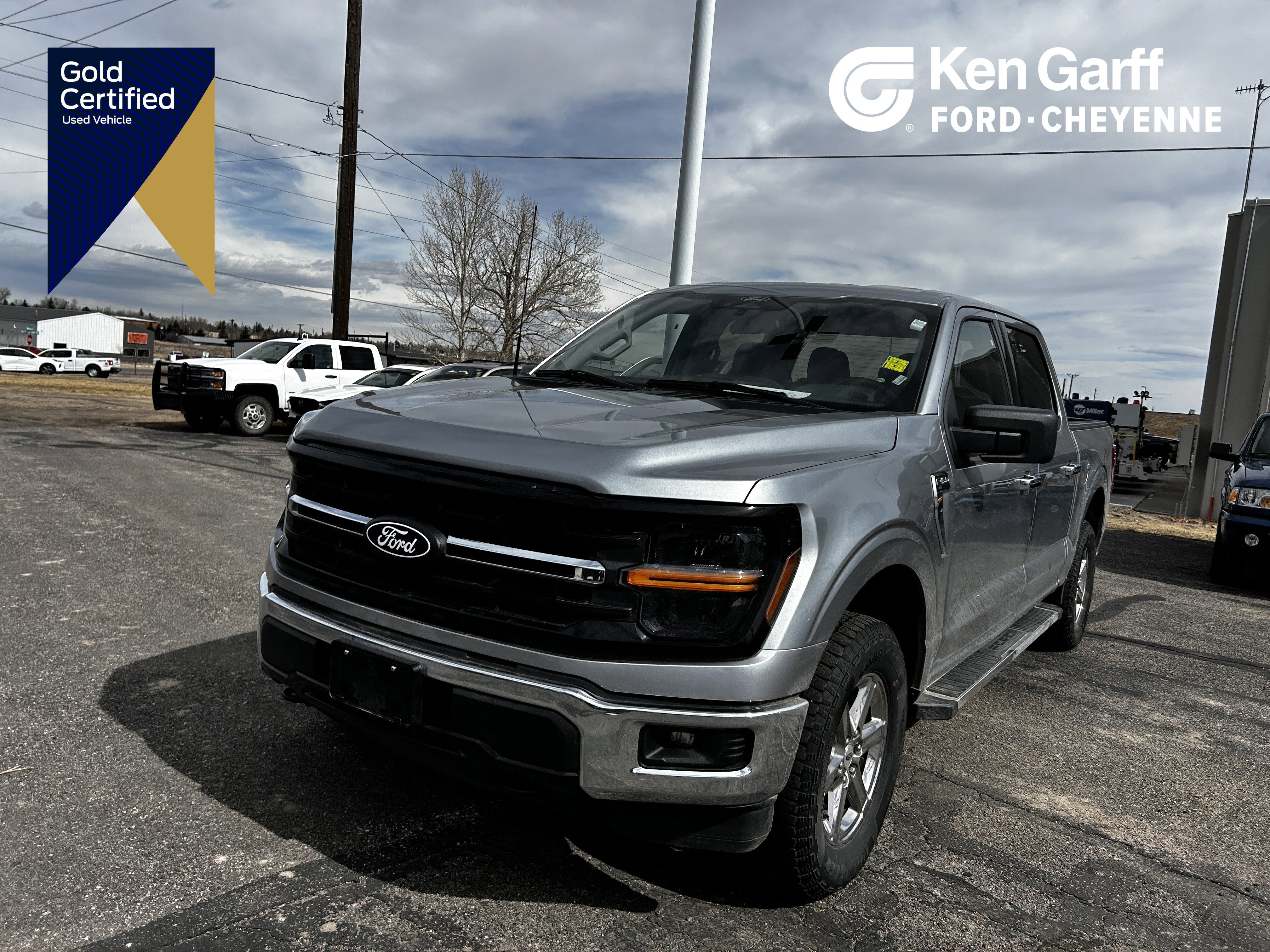 Certified 2025 Ford F150 XLT w/ Equipment Group 301A Standard