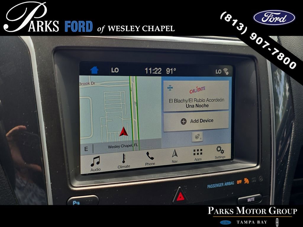 Certified 2019 Ford Explorer Sport AWD/4WD image 17