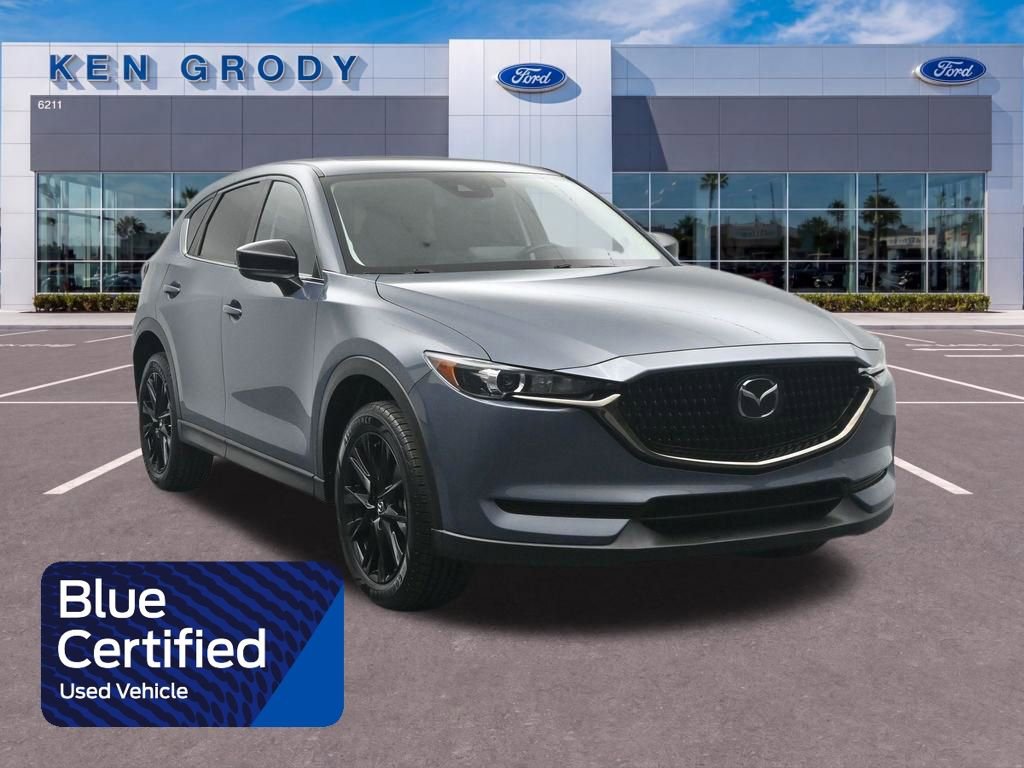 Used 2021 MAZDA CX-5 Carbon Edition FWD image 1