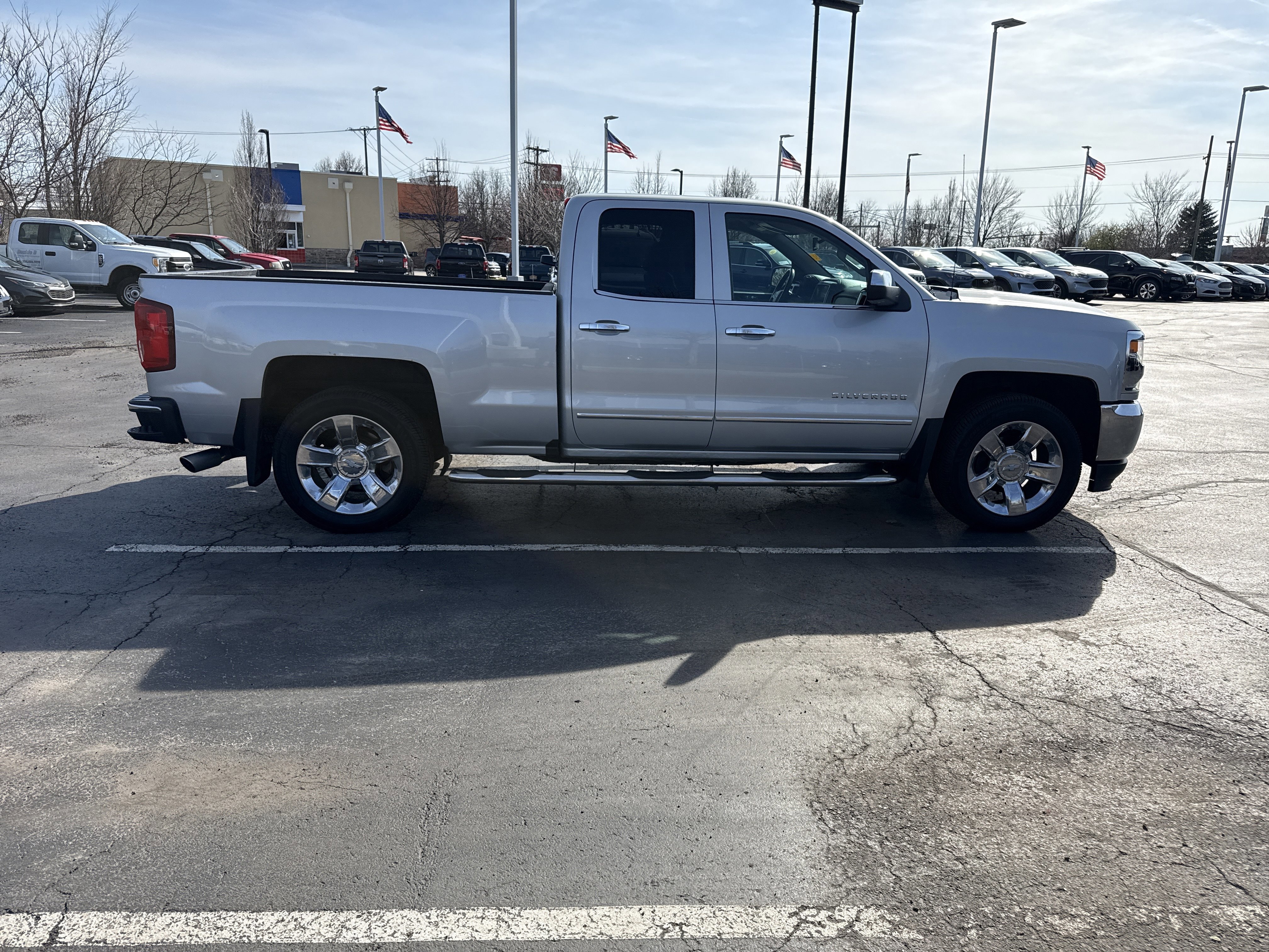 Used 2017 Chevrolet Silverado 1500 LTZ w/ Sport Package image 2