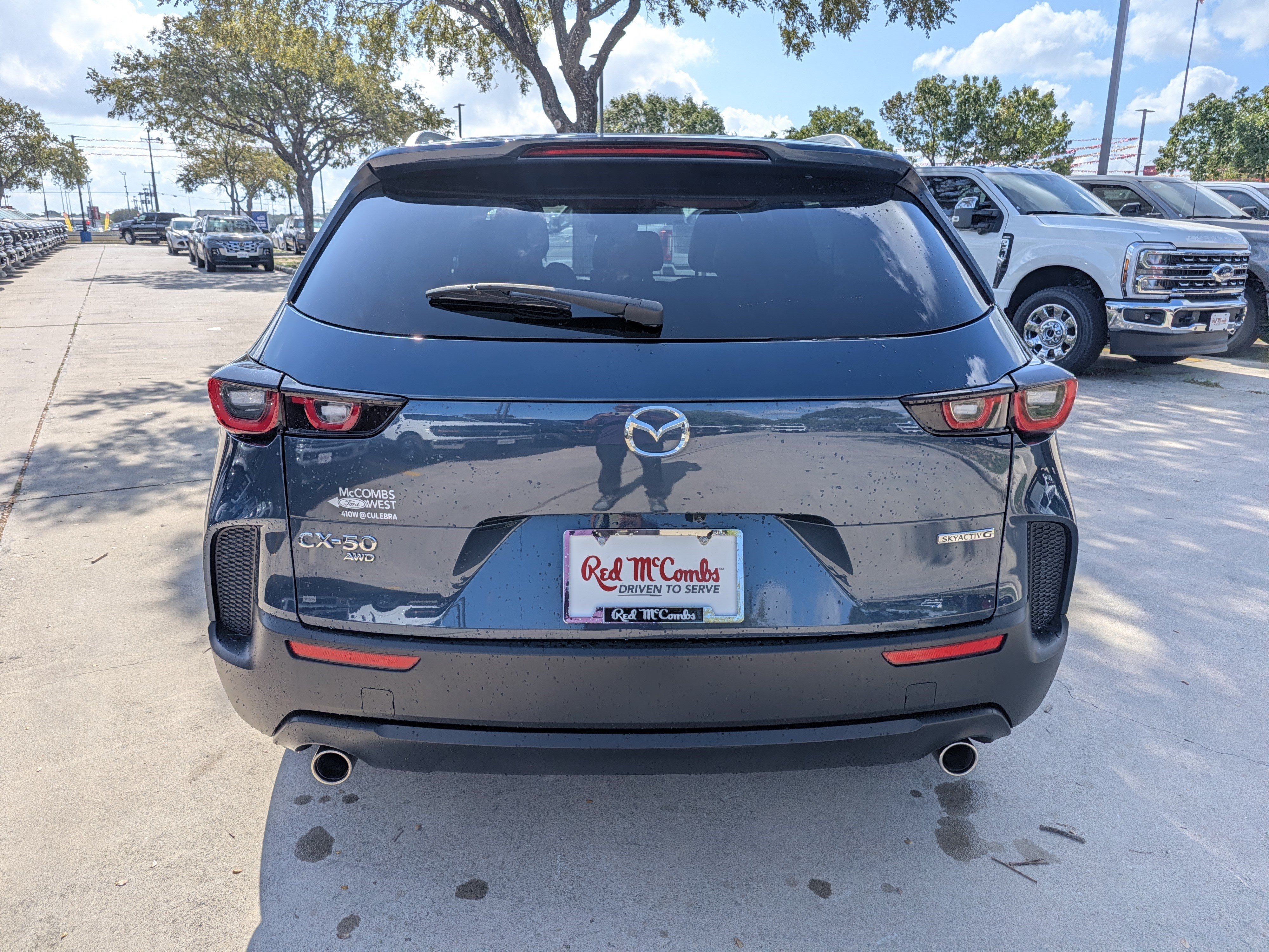 Used 2025 MAZDA CX-50 AWD 2.5 S w/ Preferred Package image 6