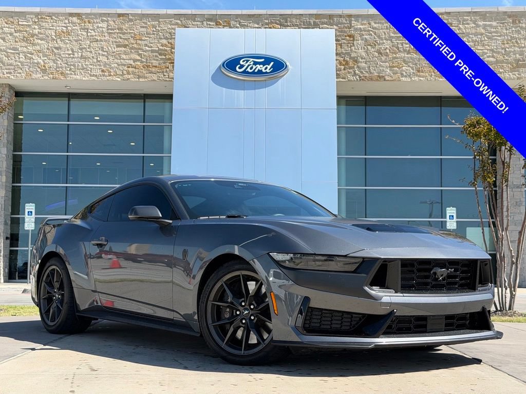 Certified 2024 Ford Mustang Dark Horse