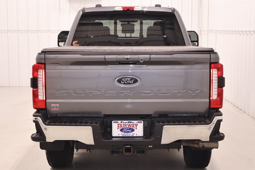 Certified 2024 Ford F350 Lariat w/ Snow Plow/Camper Package AWD/4WD image 9