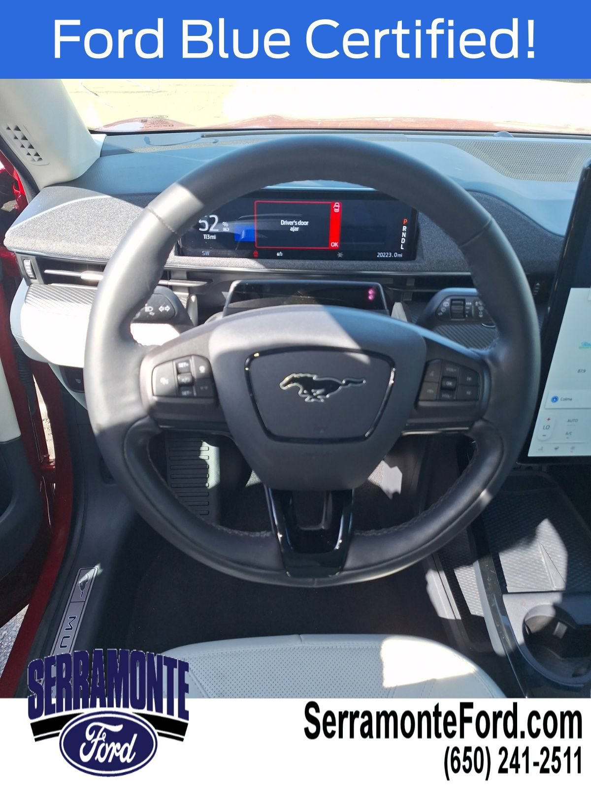 Certified 2023 Ford Mustang Mach-E Premium w/ Mustang Nite Pony Package AWD/4WD image 12