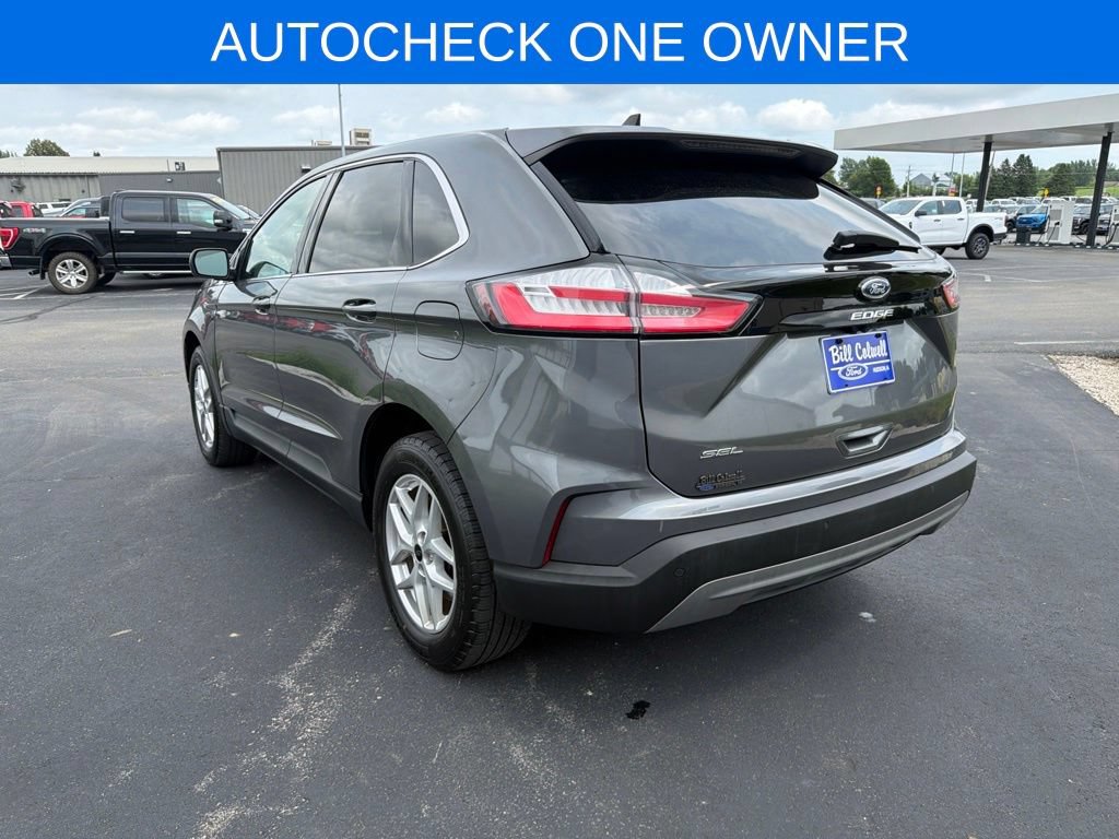 Certified 2023 Ford Edge SEL w/ Convenience Package AWD/4WD image 6