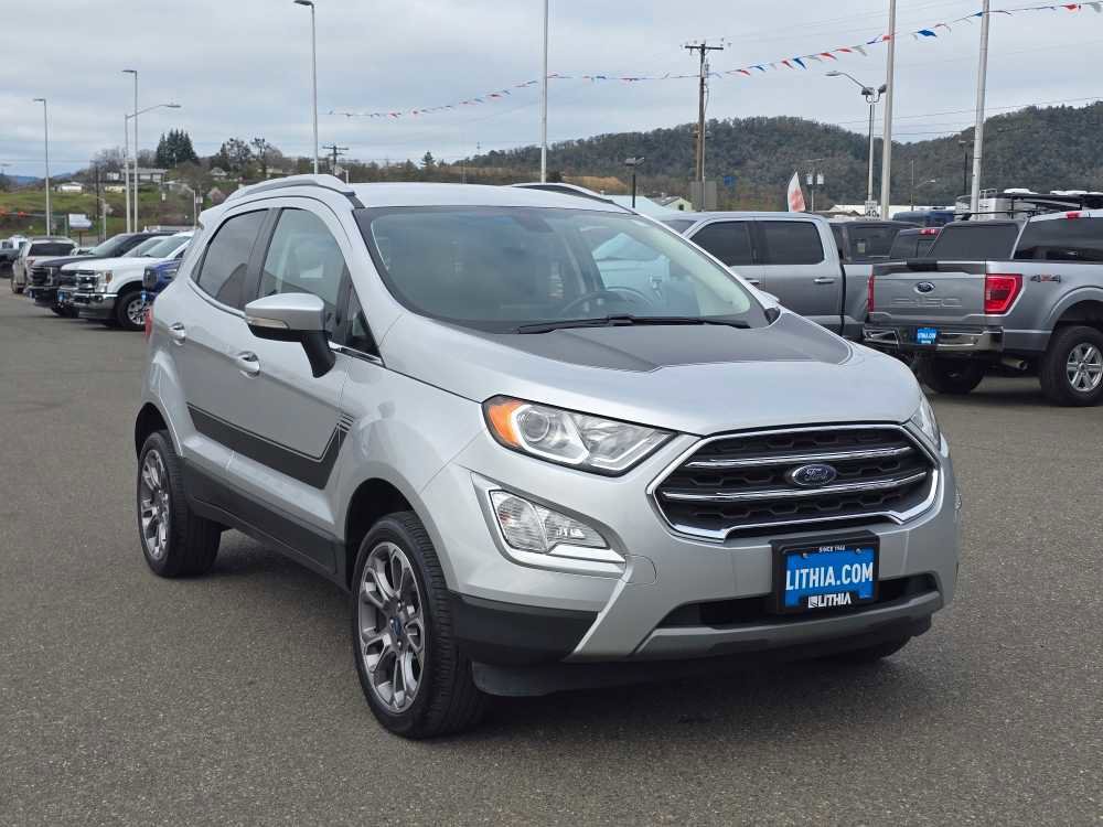 Certified 2021 Ford EcoSport Titanium w/ Interior Protection Package image 7