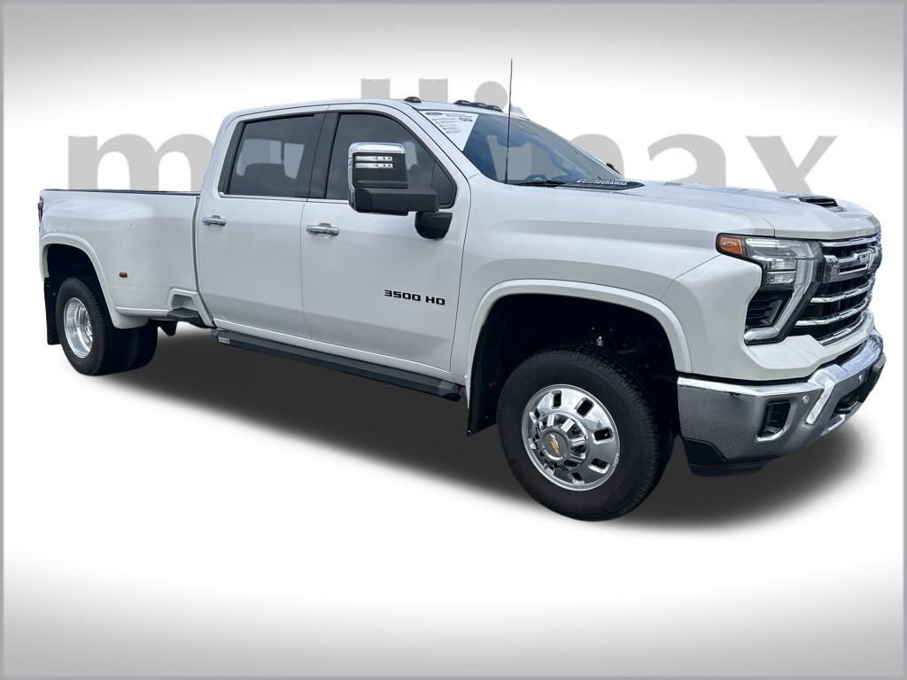 Used 2024 Chevrolet Silverado 3500 LTZ w/ LTZ Plus Package