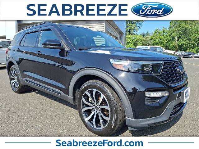 Certified 2020 Ford Explorer ST w/ Premium Technology Package AWD/4WD image 1