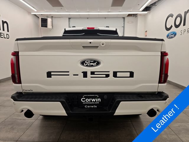 Certified 2024 Ford F150 Lariat AWD/4WD image 5