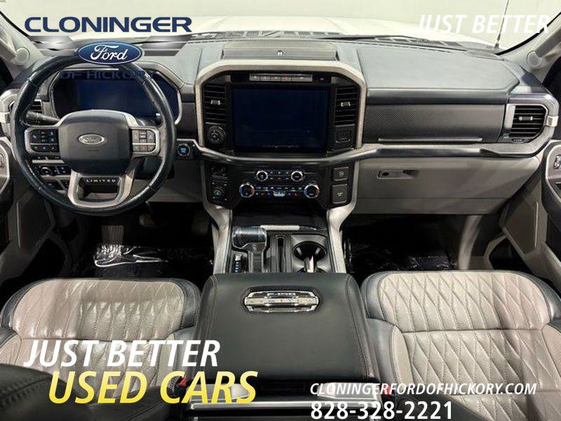 Certified 2021 Ford F150 Limited image 36