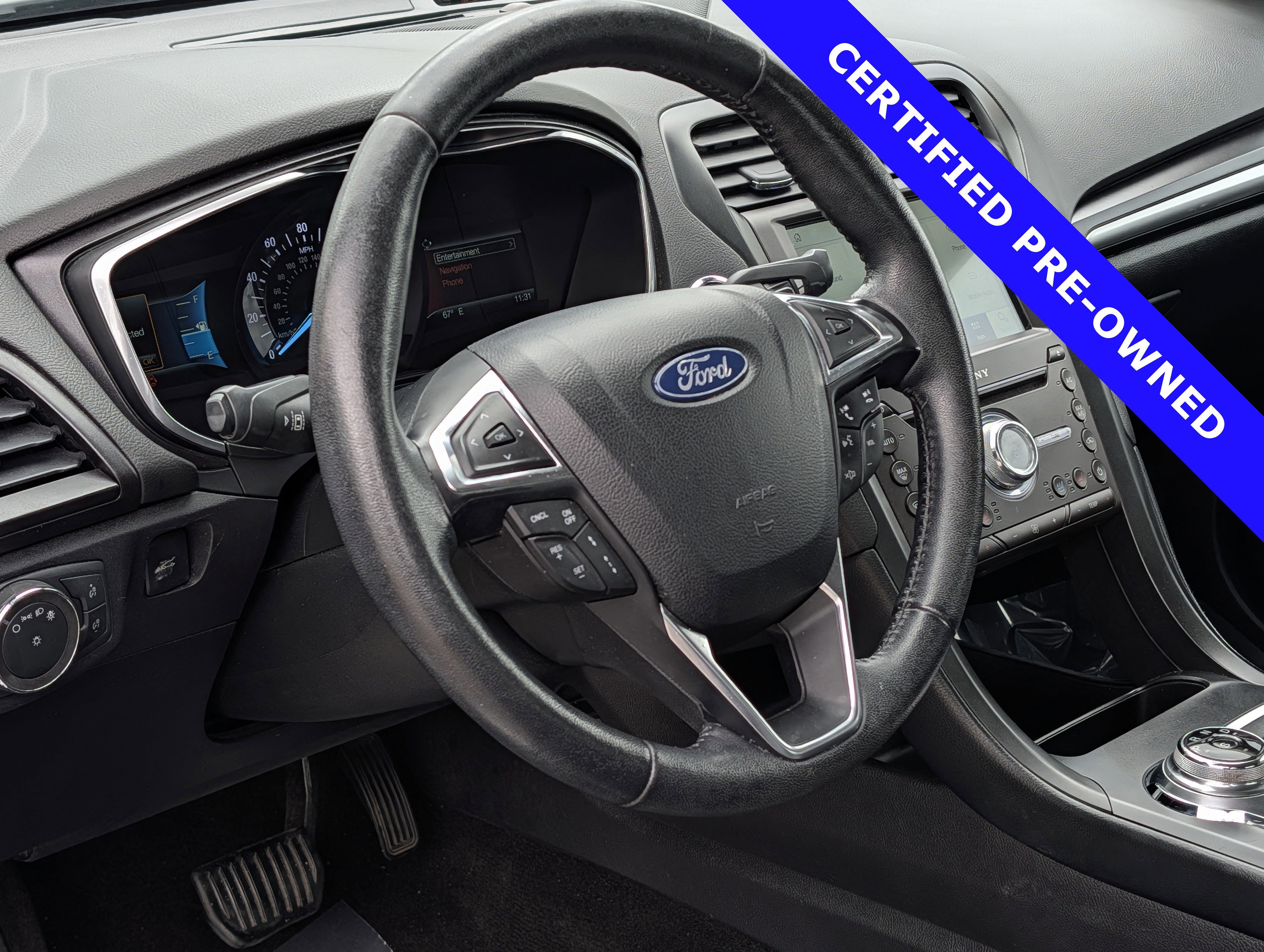 Certified 2020 Ford Fusion Titanium image 20