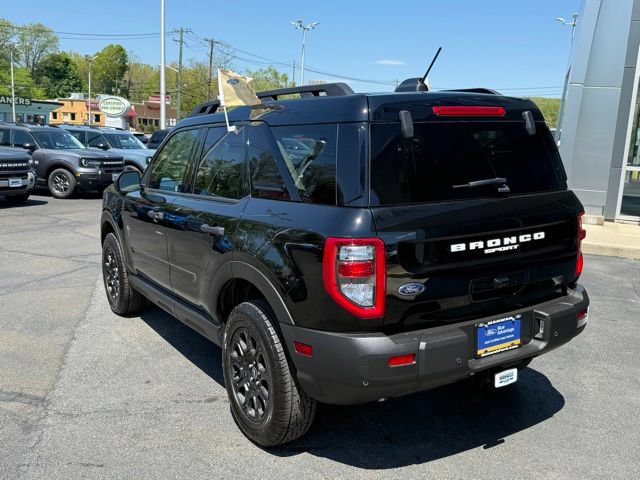 Certified 2025 Ford Bronco Sport Badlands AWD/4WD image 5
