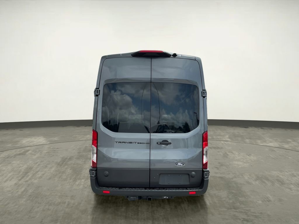 Certified 2026 Ford Transit 350 148 High Roof Extended DRW w/ RV Prep Package RWD image 6