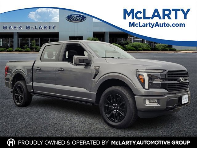 Certified 2024 Ford F150 Platinum w/ Equipment Group 702A High image 8