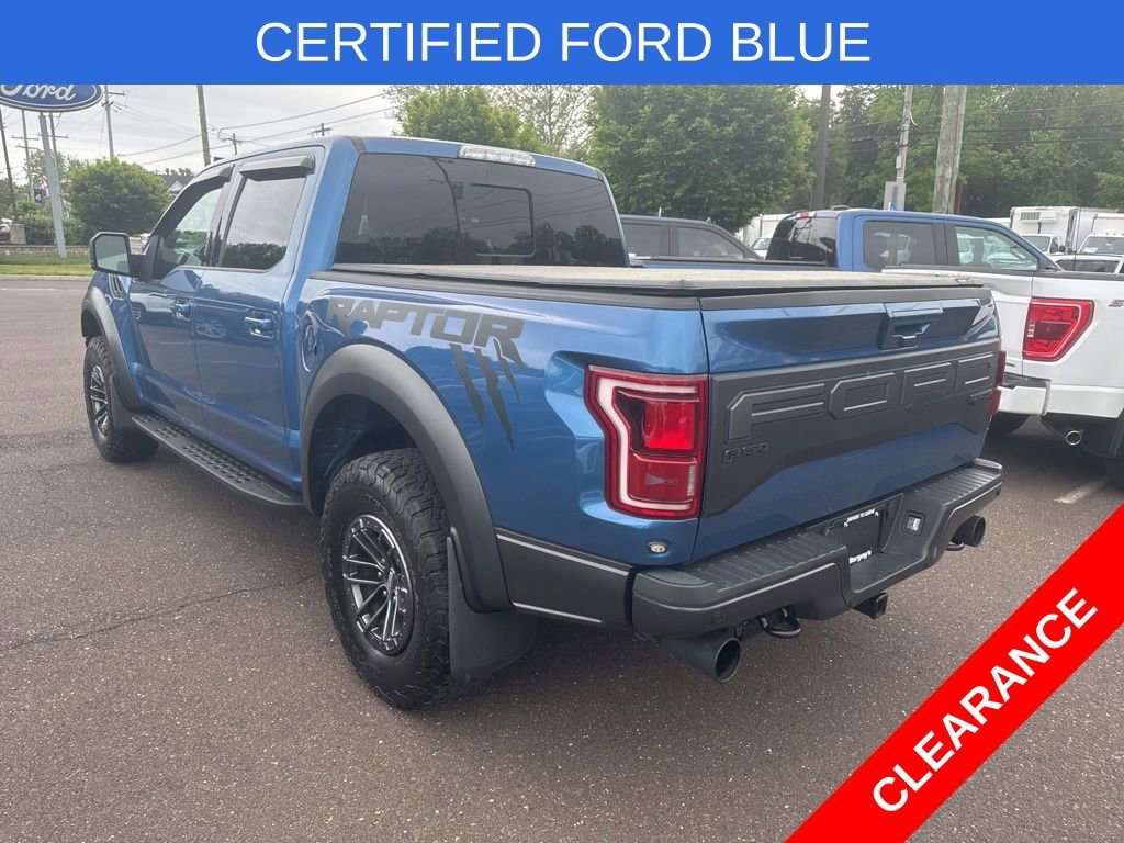 Certified 2019 Ford F150 Raptor w/ Equipment Group 802A Luxury AWD/4WD image 7