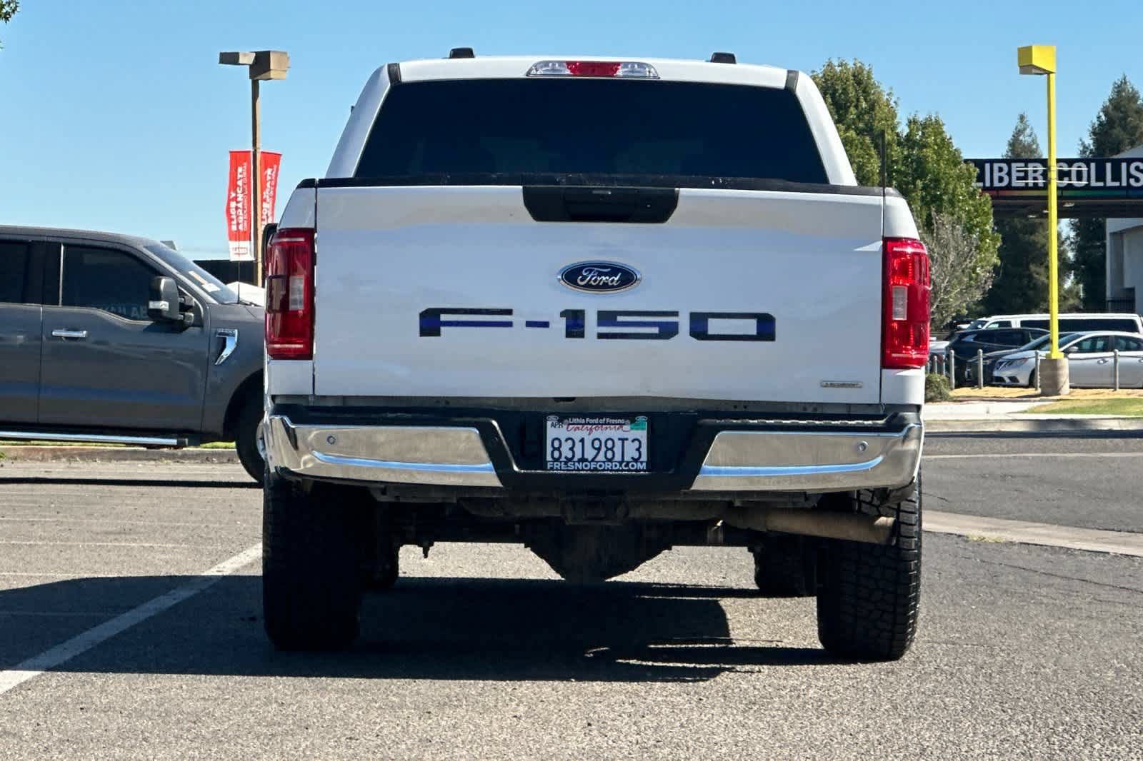 Certified 2023 Ford F150 XLT w/ Equipment Group 301A Mid AWD/4WD image 8
