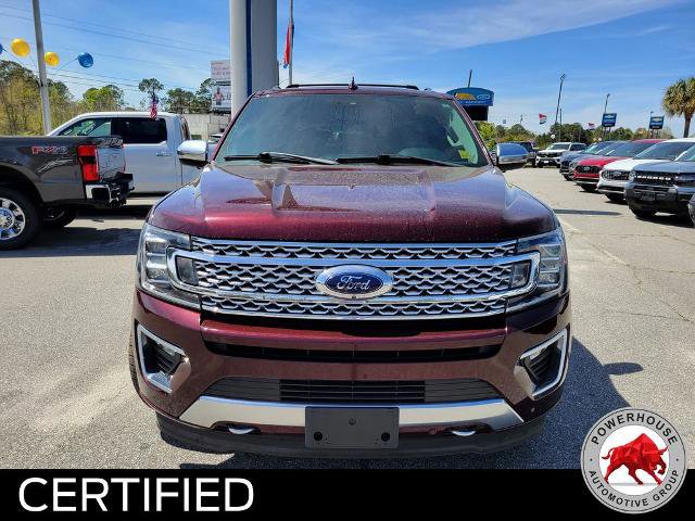 Certified 2021 Ford Expedition Max Platinum image 8