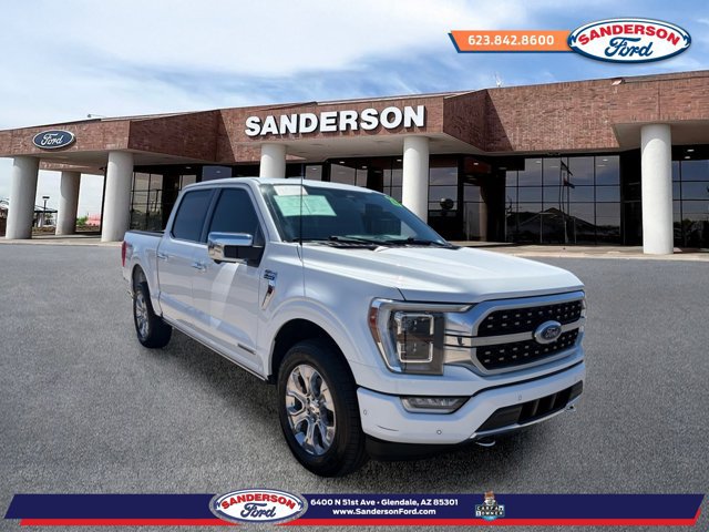 Certified 2023 Ford F150 Platinum w/ Equipment Group 701A High AWD/4WD image 1