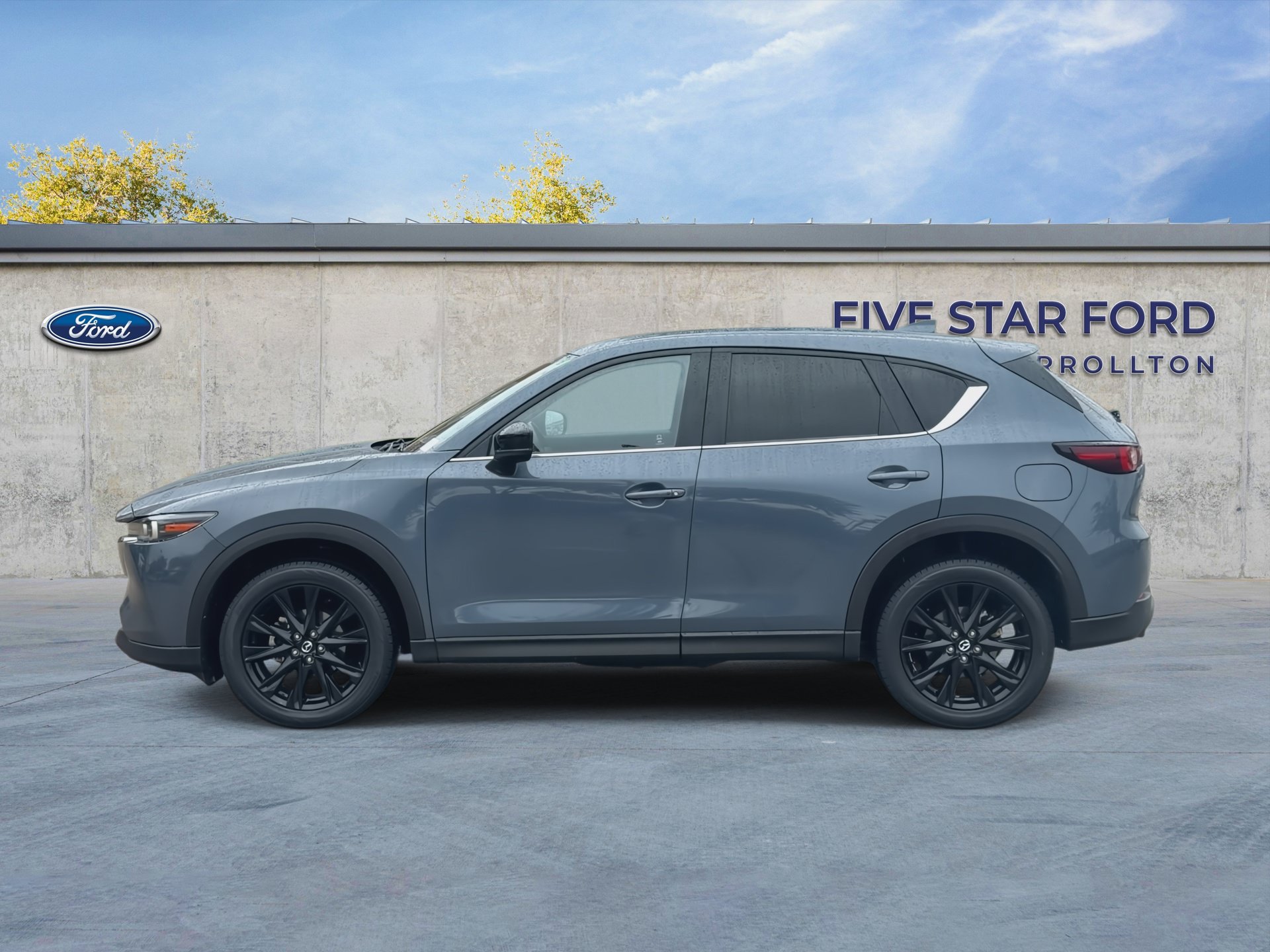 Used 2025 MAZDA CX-5 Carbon Edition AWD/4WD image 5