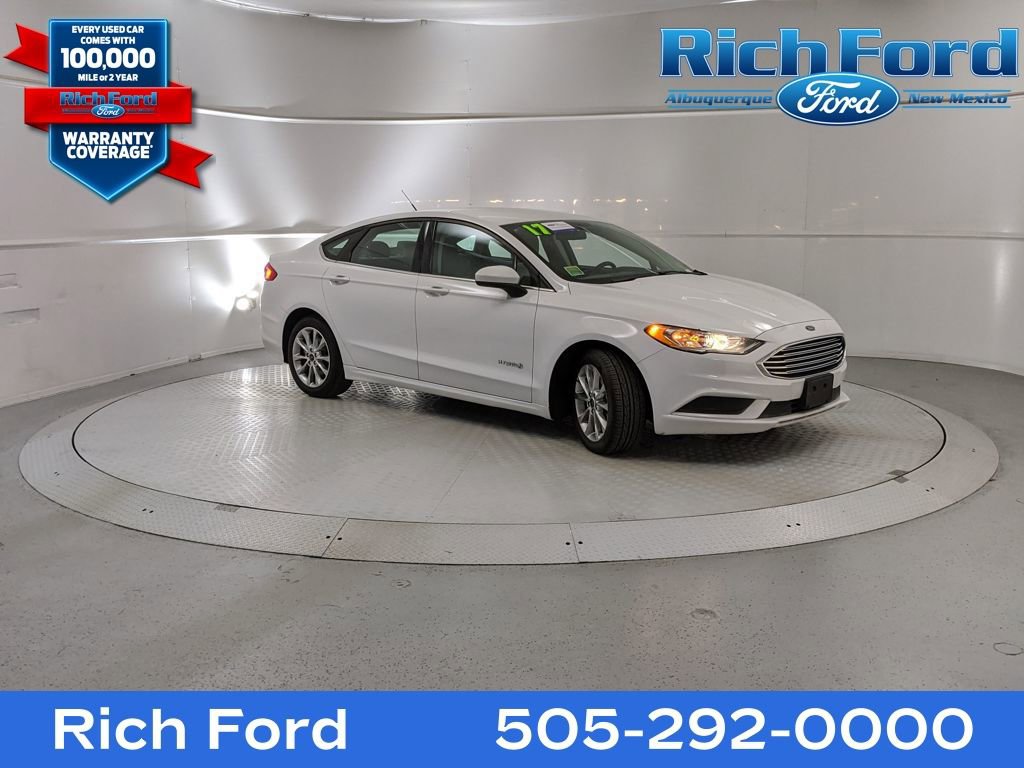 Certified 2017 Ford Fusion S