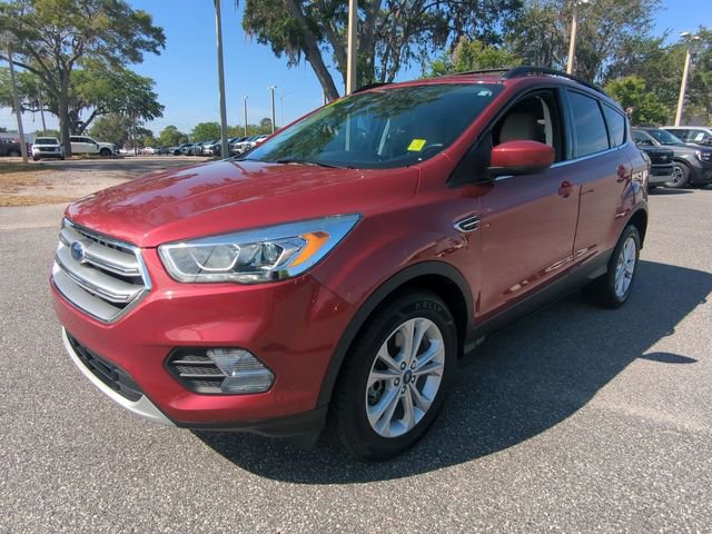 Certified 2017 Ford Escape SE w/ SE Leather Comfort Package AWD/4WD image 9