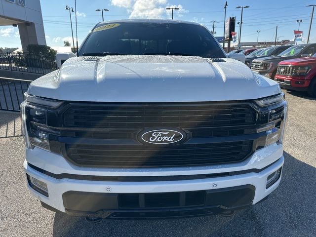 Certified 2024 Ford F150 Platinum w/ FX4 Off-Road Package image 8