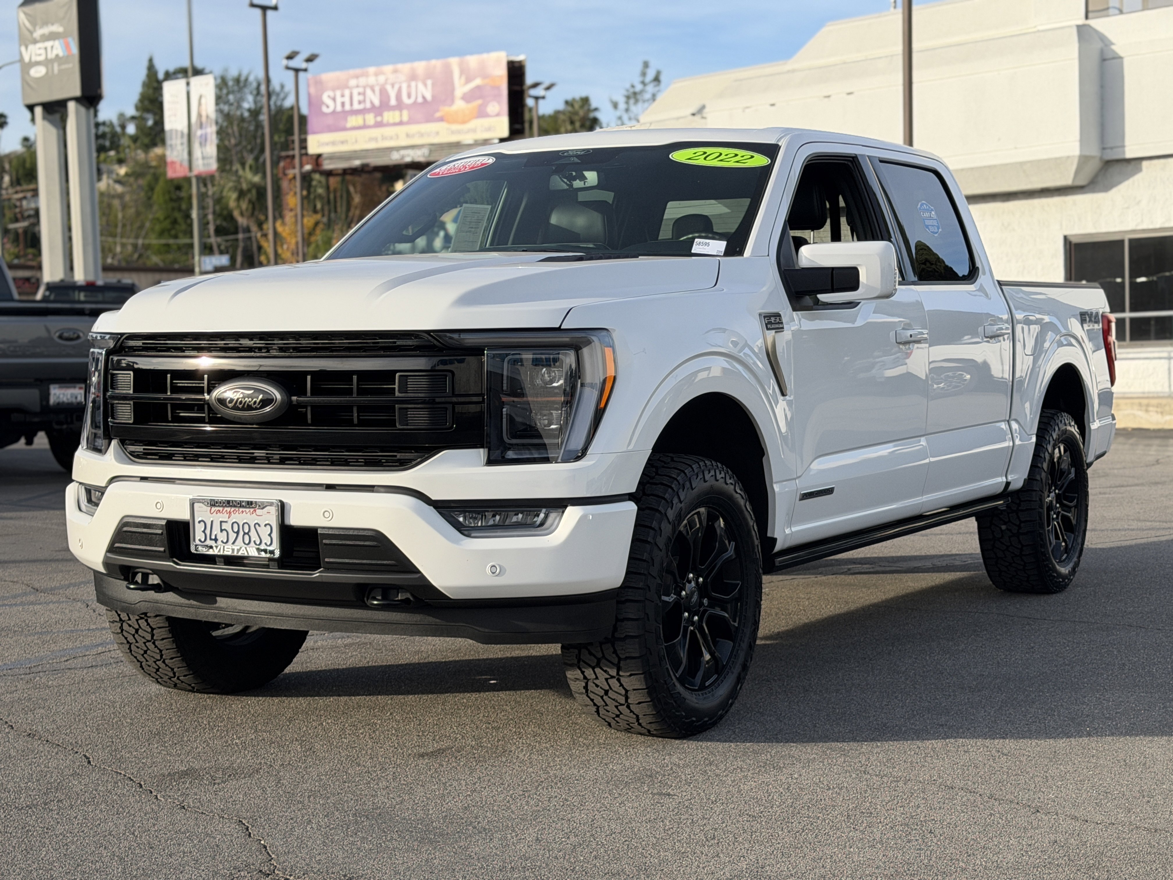 Certified 2022 Ford F150 Platinum w/ Max Trailer Tow Package image 3