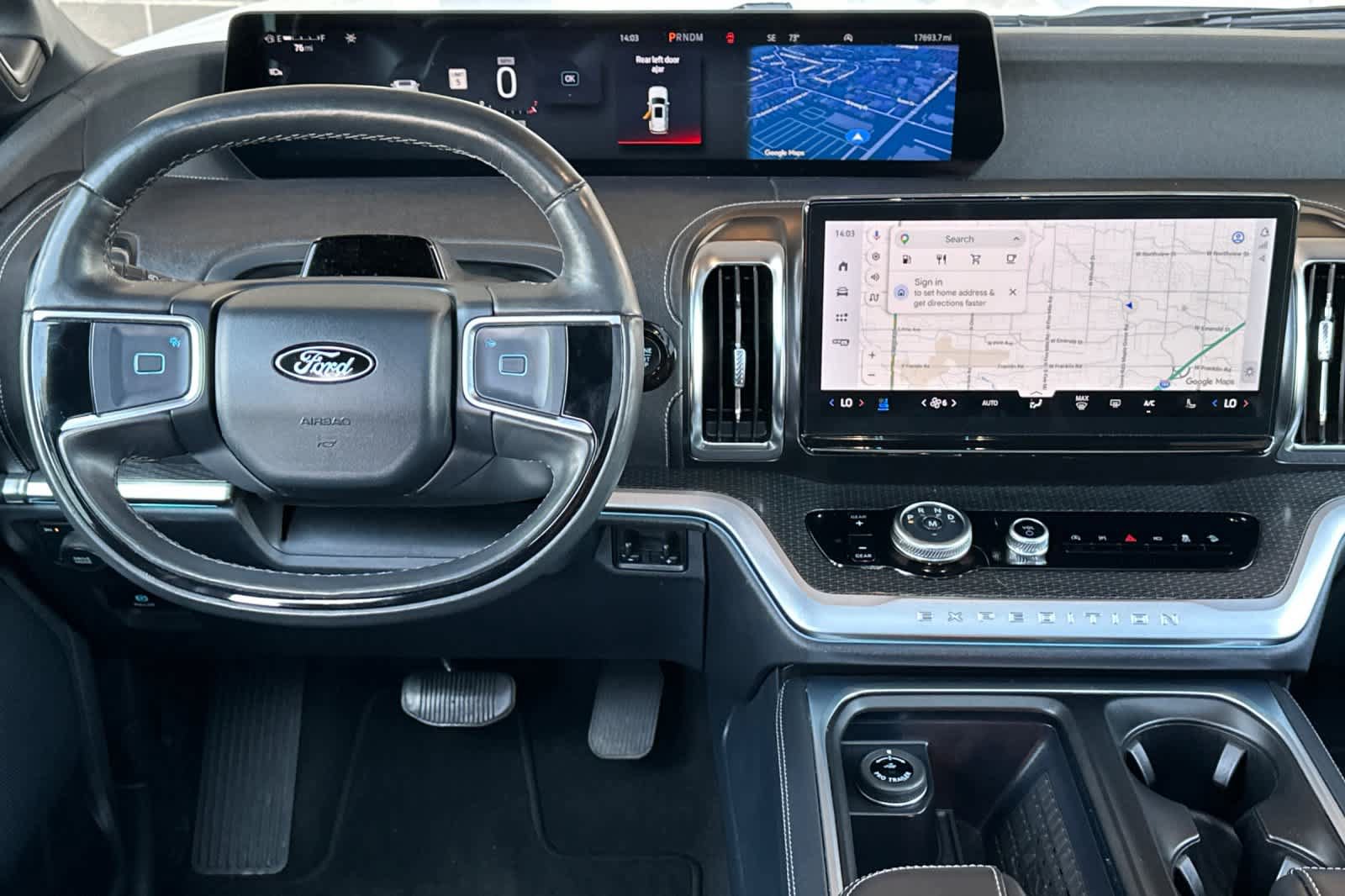 Certified 2025 Ford Expedition Max Platinum w/ Stealth Appearance Package AWD/4WD image 14