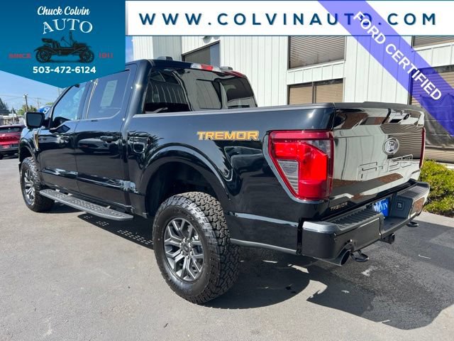 Certified 2025 Ford F150 Tremor w/ Tow/Haul Package AWD/4WD image 8