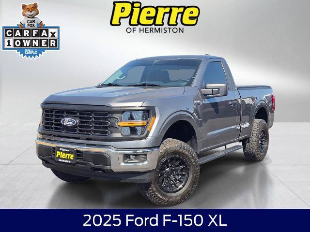 Certified 2025 Ford F150 XL w/ Equipment Group 103A High