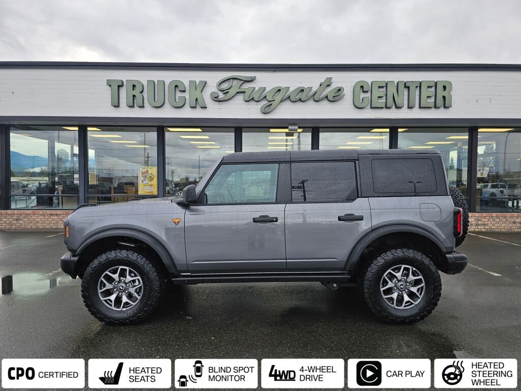 Certified 2025 Ford Bronco Badlands