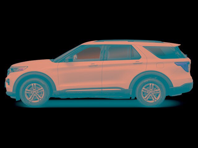 Certified 2022 Ford Explorer XLT w/ Class IV Trailer Tow Package AWD/4WD image 26
