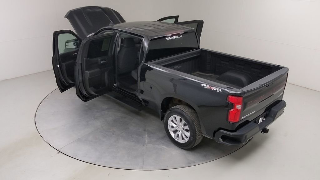 Used 2021 Chevrolet Silverado 1500 Custom AWD/4WD image 50
