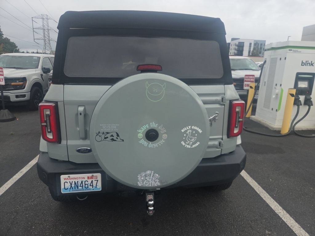 Certified 2024 Ford Bronco Outer Banks AWD/4WD image 4