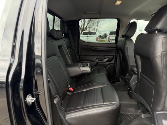 Certified 2025 Ford Ranger Lariat w/ Black Appearance Package image 33