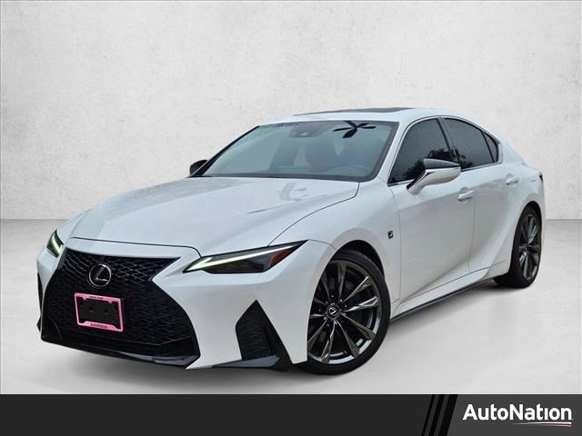 Used 2024 Lexus IS 350 F Sport